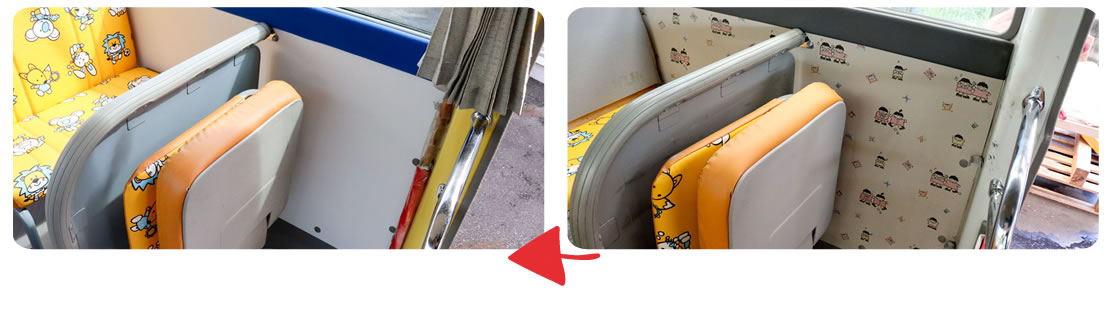 園児バスコースターリメイク